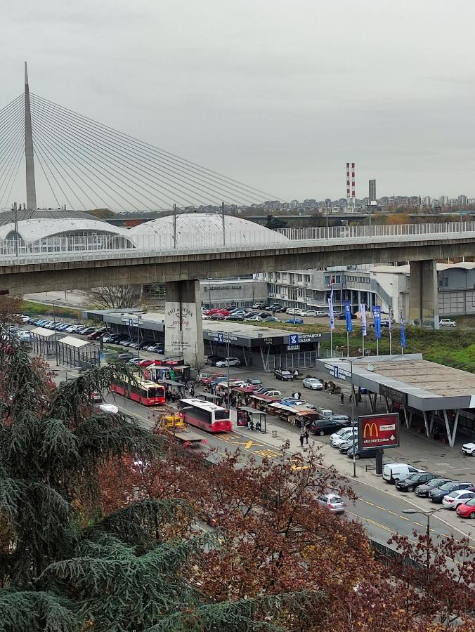 Beogradski Sajam San - Belgrade Fair Sleep Exterior foto